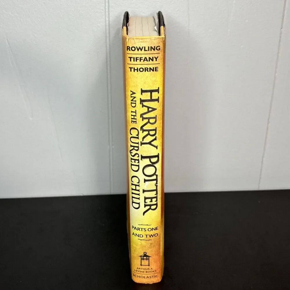Harry Potter & The Cursed Child J. K. Rowling Hardcover First Edition/Printing